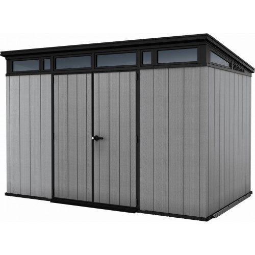 KETER ARTISAN 2.0 11 x 7 Kunststoffgerätehaus, 342 x 218 x 226 cm, grau 17216834 KETER ARTISAN 2.0 11 x 7 Kunststoffgerätehaus, 342 x 218 x 226 cm, grau 17216834