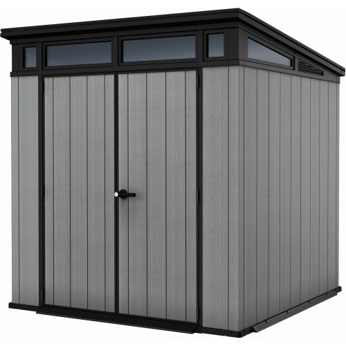 KETER ARTISAN 2.0 7 x 7 Kunststoffgerätehaus, 216 x 218 x 226 cm, grau 17216832 KETER ARTISAN 2.0 7 x 7 Kunststoffgerätehaus, 216 x 218 x 226 cm, grau 17216832