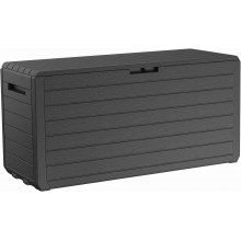 KETER ATLAS 270L Garten-Aufbewahrungsbox 117,2 x 45 x 57 cm, graphit 17216706