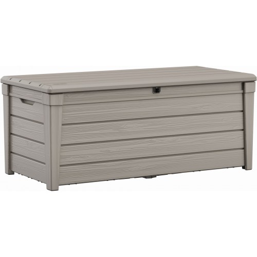KETER BRIGHTWOOD 454L Garten-Aufbewahrungsbox 145 x 69,7 x 60 cm, beige 17194454