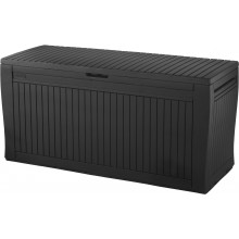 KETER COMFY 270L Garten-Aufbewahrungsbox 116,7 x 44,7 x 57 cm, graphit 17202623