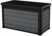 KETER CORTINA 380L Aufbewahrungsbox 122,9 x 62,1 x 70,6 cm, grau 17212402