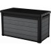 KETER CORTINA 380L Aufbewahrungsbox 122,9 x 62,1 x 70,6 cm, grau 17212402