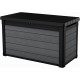 KETER CORTINA 380L Aufbewahrungsbox 122,9 x 62,1 x 70,6 cm, grau 17212402
