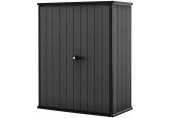 KETER CORTINA ALTO 1400L Gerätehaus, 140 x 73,6 x 170,4 cm, grau 17212412