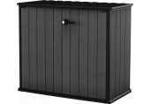 KETER CORTINA BELLA 1000L Gerätehaus, 140 x 73,6 x 120 cm, grau 17212478