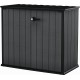 KETER CORTINA BELLA 1000L Gerätehaus, 140 x 73,6 x 120 cm, grau 17212478