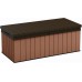 KETER DARWIN 380L Garten-Aufbewahrungsbox 142,5 x 65,3 x 54,5 cm, braun 17211691