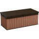 KETER DARWIN 380L Garten-Aufbewahrungsbox 142,5 x 65,3 x 54,5 cm, braun 17211691