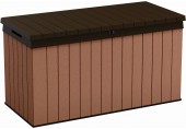 KETER DARWIN 570L Garten-Aufbewahrungsbox 142,5 x 65,3 x 78,2 cm, braun 17211696