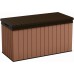 KETER DARWIN 570L Garten-Aufbewahrungsbox 142,5 x 65,3 x 78,2 cm, braun 17211696