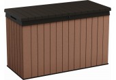 KETER DARWIN 662L Garten-Aufbewahrungsbox 142,5 x 65,3 x 89,5 cm, braun 17212311