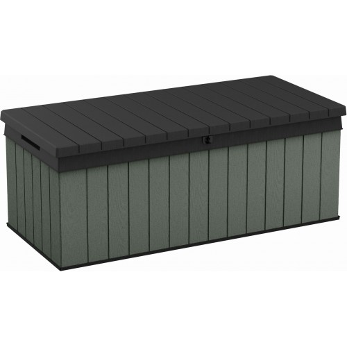 KETER DARWIN 380L Garten-Aufbewahrungsbox 142,5 x 65,3 x 54,5 cm, grün 17211691