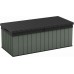 KETER DARWIN 380L Garten-Aufbewahrungsbox 142,5 x 65,3 x 54,5 cm, grün 17211691