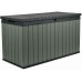 KETER DARWIN 570L Garten-Aufbewahrungsbox 142,5 x 65,3 x 78,2 cm, grün 17211696