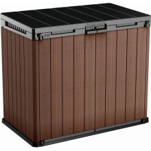 KETER DARWIN 1150L Gartenschrank, 141 x 82 x 120 cm, braun 17213243