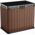 KETER DARWIN 1150L Gartenschrank, 141 x 82 x 120 cm, braun 17213243