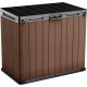 KETER DARWIN 1150L Gartenschrank, 141 x 82 x 120 cm, braun 17213243