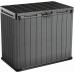KETER DARWIN 1150L Gartenschrank, 141 x 82 x 120 cm, grau 17213243