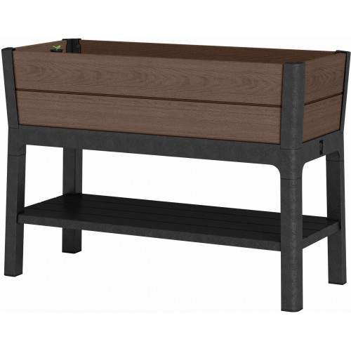 KETER DARWIN ELEVATED PRO 110L Hochbeet, 113 x 47,5 x 79,8 cm, braun 17211713
