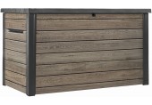 KETER DECO DECK BOX 870L Aufbewahrungsbox, 147 x 83 x 86 cm, ashwood 17213847