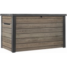 KETER DECO DECK BOX 870L Aufbewahrungsbox, 147 x 83 x 86 cm, ashwood 17213847