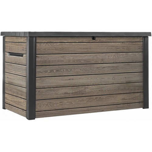 KETER DECO DECK BOX 870L Aufbewahrungsbox, 147 x 83 x 86 cm, ashwood 17213847