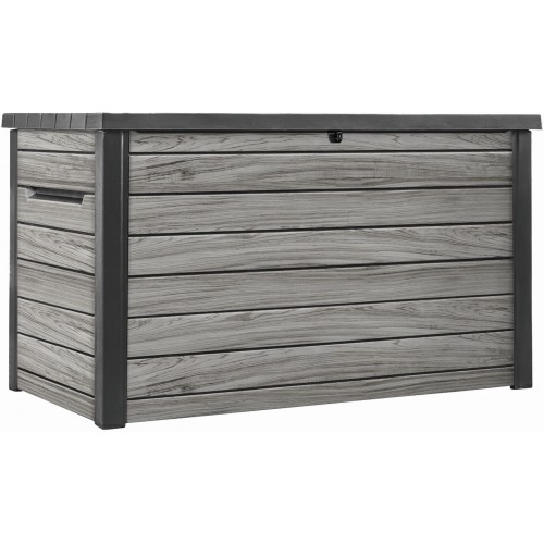 KETER DECO 870L Aufbewahrungsbox, 147 x 83 x 86 cm, grau 17213847