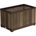 KETER DECO RECTANGLE Pflanzkübel, 45,5 x 76 x 45,5 cm, Walnuss 17213624