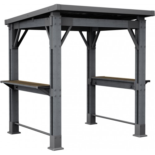 KETER GRILL GAZEBO Grillpavillon, 247 x 200 x 238 cm, graphit 17213898 KETER GRILL GAZEBO Grillpavillon, 247 x 200 x 238 cm, graphit 17213898