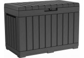 KETER KENTWOOD 190L Garten-Aufbewahrungsbox 82,3 x 45,7 x 57,7 cm, graphit 17213215