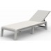 KETER MALLORCA Sonnenliege, 187,5 x 58 x 29 cm, weiß 17213627