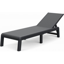 KETER MALLORCA Sonnenliege, 187,5 x 58 x 29 cm, graphit 17213627