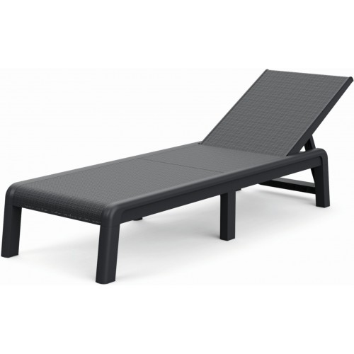 KETER MALLORCA Sonnenliege, 187,5 x 58 x 29 cm, graphit 17213627