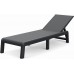 KETER MALLORCA Sonnenliege, 187,5 x 58 x 29 cm, graphit 17213627