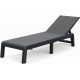 KETER MALLORCA Sonnenliege, 187,5 x 58 x 29 cm, graphit 17213627