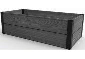 KETER MAPLE TROUGH Hochbeet, 106 x 106 x 32 cm, grau 17209666