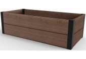 ETER MAPLE TROUGH Hochbeet, 106 x 106 x 32 cm, braun 17209666