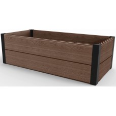 ETER MAPLE TROUGH Hochbeet, 106 x 106 x 32 cm, braun 17209666