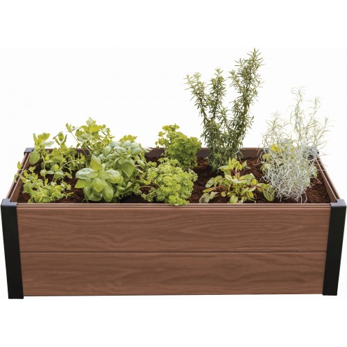 ETER MAPLE TROUGH Hochbeet, 106 x 106 x 32 cm, braun 17209666