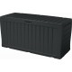 KETER MARVEL PLUS 270L Garten-Aufbewahrungsbox 117 x 45 x 57 cm, anthrazit 17202622