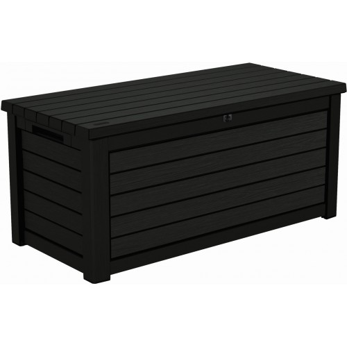 KETER NORTHWOOD 630L Garten-Aufbewahrungsbox 155,4 x 72,3 x 69,3 cm, graphit 17210056