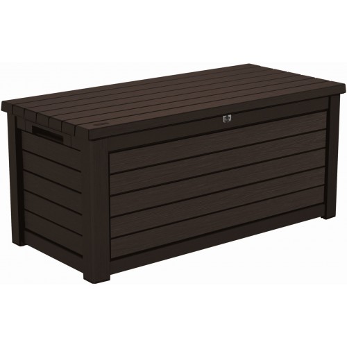 KETER NORTHWOOD 630L Garten-Aufbewahrungsbox 155,4 x 72,3 x 69,3 cm, braun 17210056