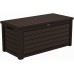 KETER NORTHWOOD 630L Garten-Aufbewahrungsbox 155,4 x 72,3 x 69,3 cm, braun 17210056