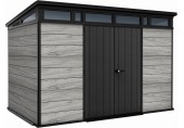 KETER PENT SIGNATURE 11 x 7 Gerätehaus, 342 x 218 x 226 cm, grau 17213860