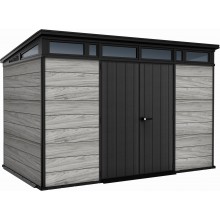 KETER PENT SIGNATURE 11 x 7 Gerätehaus, 342 x 218 x 226 cm, grau 17213860