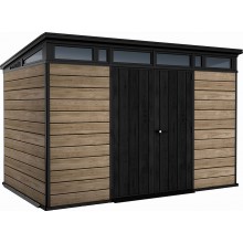 KETER PENT SIGNATURE HORIZONTAL 11 x 7 Gerätehaus, 342 x 218 x 226 cm, ashwood 17213181