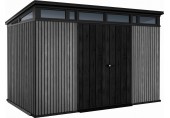 KETER PENT SIGNATURE VERTICAL 11 x 7 Gerätehaus, 342 x 218 x 226 cm, grau 17213276