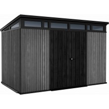 KETER PENT SIGNATURE VERTICAL 11 x 7 Gerätehaus, 342 x 218 x 226 cm, grau 17213276