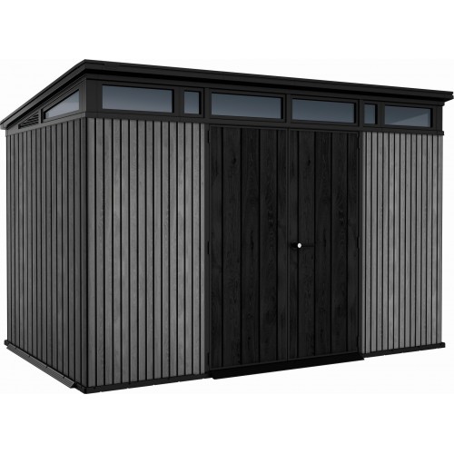 KETER PENT SIGNATURE VERTICAL 11 x 7 Gerätehaus, 342 x 218 x 226 cm, grau 17213276